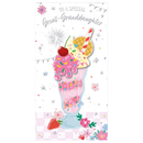 Prelude C55 Birthday Great-Granddaughter 6pk