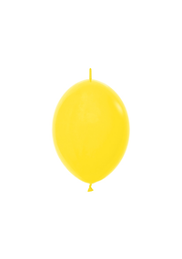 Sempertex 50 Pack Link-O-Loon Fashion Yellow 6