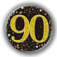 Oaktree Sparkling Fizz Badge Age 90 Black 3