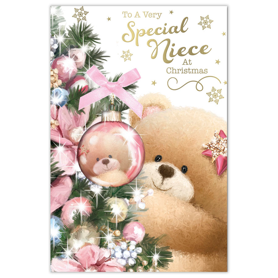 Prelude 6 Pack Cards C75 Christmas Niece