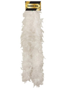 White Feather Boa