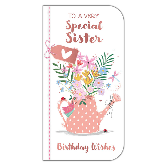 Prelude 6 Pack Cards C55 Birthday Sister