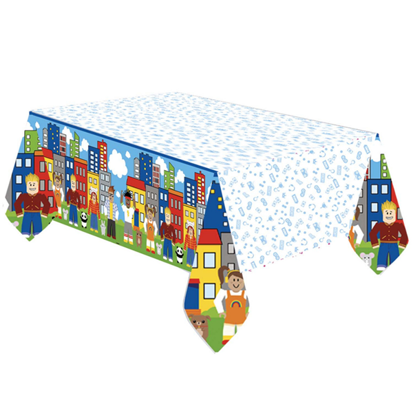 Anagram Tablecover Party Town 1.2 x 1.8m