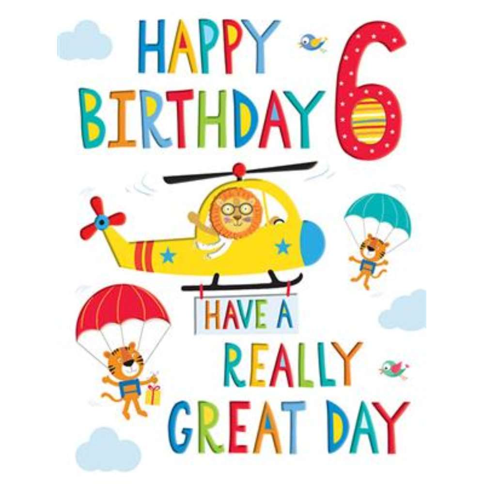 Regal C75 Birthday Age 6 6pk