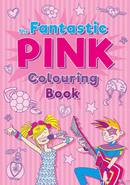 Alligator Products Colouring Book Fantastic Pink