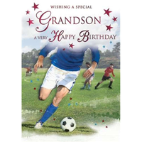 Regal 6 Pack Cards C75 Everyday Birthday Grandson