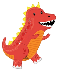 Anagram Foil Balloon Supershape Cool Dinos 31