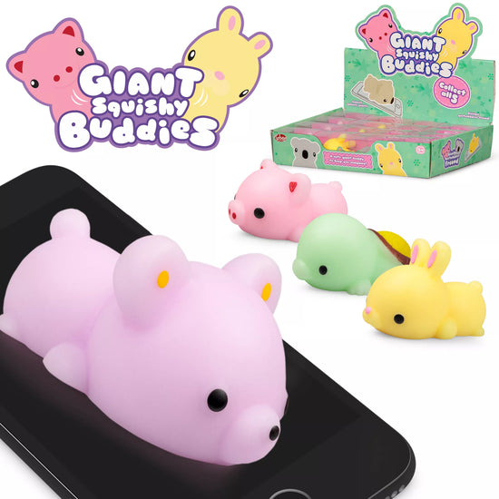 Giant Squishy Buddies 16pk