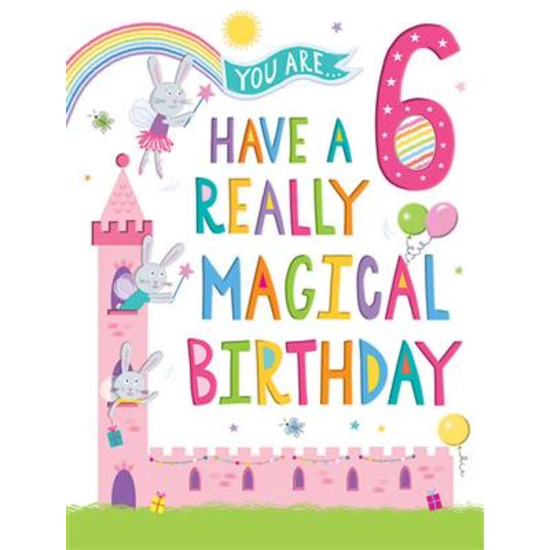 Regal C75 Birthday Age 6 6pk