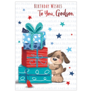 Kingsley 6 Pack Cards C50 Birthday Godson