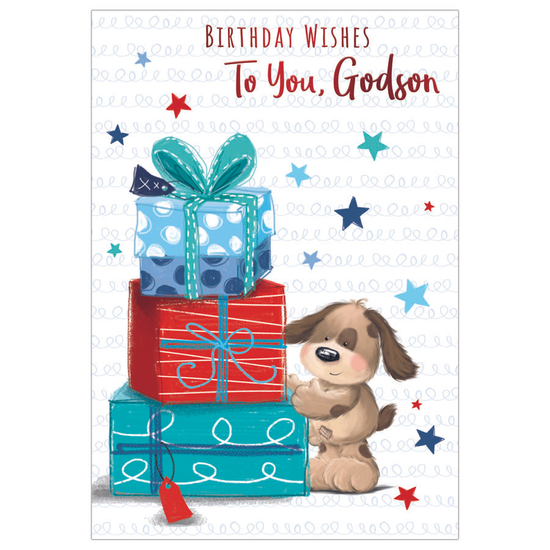 Kingsley 6 Pack Cards C50 Birthday Godson