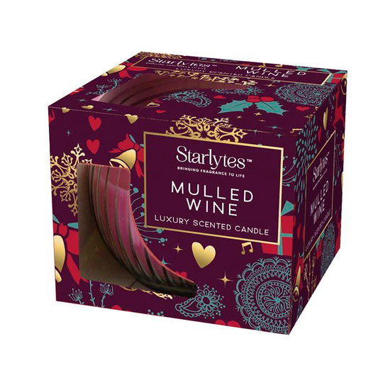 Starlytes Boxed Candle Mulled Wine 3oz