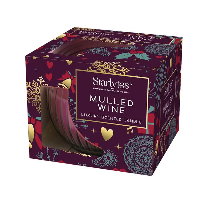 Starlytes Boxed Candle Mulled Wine 3oz