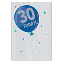 Kingsley C50 Birthday Age 30 6pk