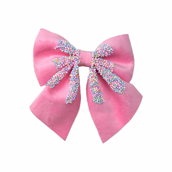 Candy Bow Decoration Pastel 20x25cm