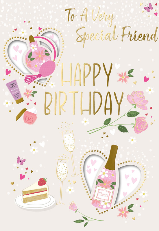 Prelude 6 Pack Cards C90 Birthday Friend