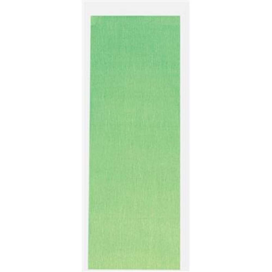 Crepe Paper Folded Light Green 150x50cm 12pk