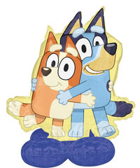 Anagram Bluey & Bingo 49" Airloonz Foil Balloon