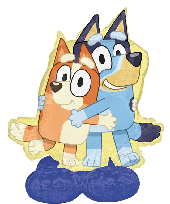 Anagram Bluey & Bingo 49" Airloonz Foil Balloon