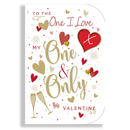 Prelude C75 Valentine's Day One I Love 6pk