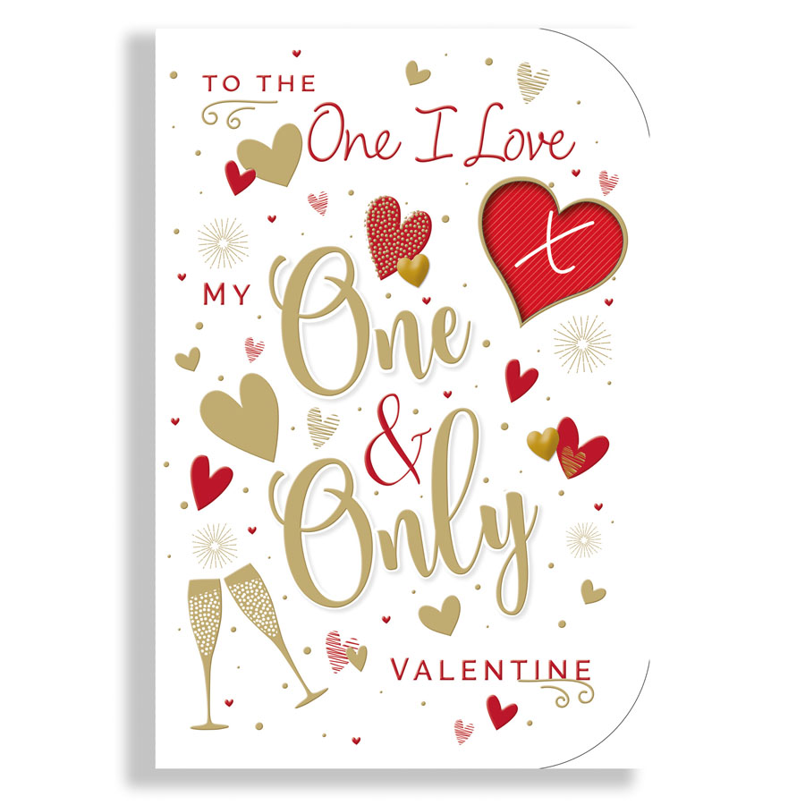 Prelude C75 Valentine's Day One I Love 6pk
