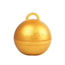 Creative Party Balloon Weight Bubble Gold 35g