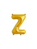 Northstar Foil Balloon Gold 16" Letter Z