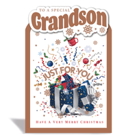 Prelude C75 Christmas Grandson 6pk