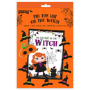 Eurowrap Pin The Hat On The Witch Game