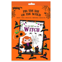 Eurowrap Pin The Hat On The Witch Game