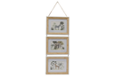 3 App Hanging Photo Frame 4x6