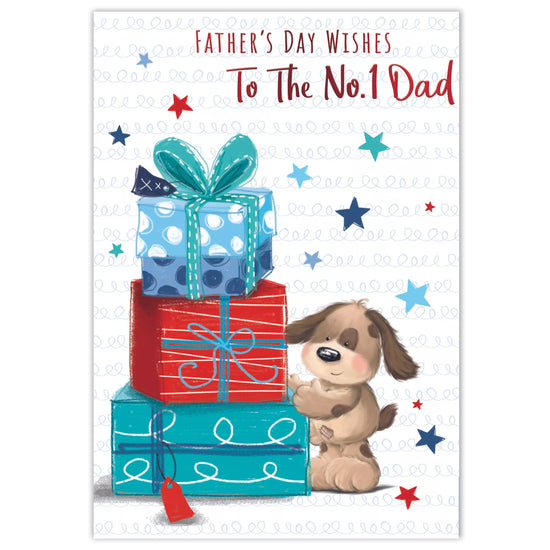 Kingsley C50 Father's Day No.1 Dad 6pk