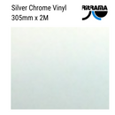 Ritrama Vinyl Polished Mirror Silver 305mm x 2m