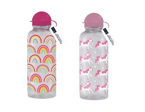 Drinks Bottle Unicorn/Rainbow 600ml 2
