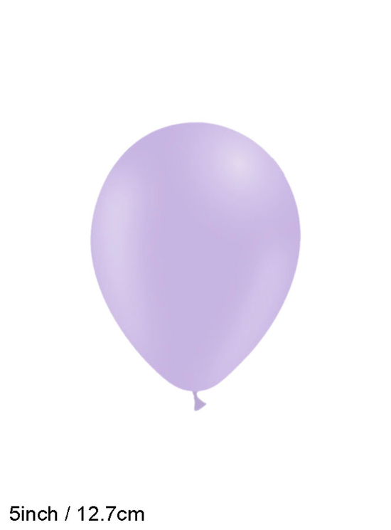 Decotex Pro Matte Pastel Lilac 5" Latex 100pk
