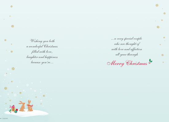 Regal 6 Pack C75 Cards Christmas Niece & Husband