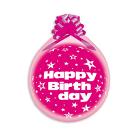 Gemar Birthday 18" Stuffing Latex Balloon 25pk