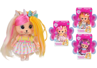 Kandy Toys Unicorn Rainbow Plush (Design May Vary)