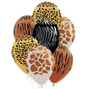 Sempertex Animal Print 12" Latex Balloons 25pk