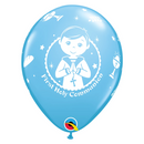Anagram Communion Boy 11" Latex Balloons 25pk