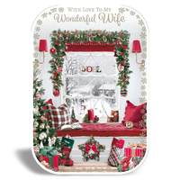 Prelude 6 Pack Cards C90 Christmas Wife