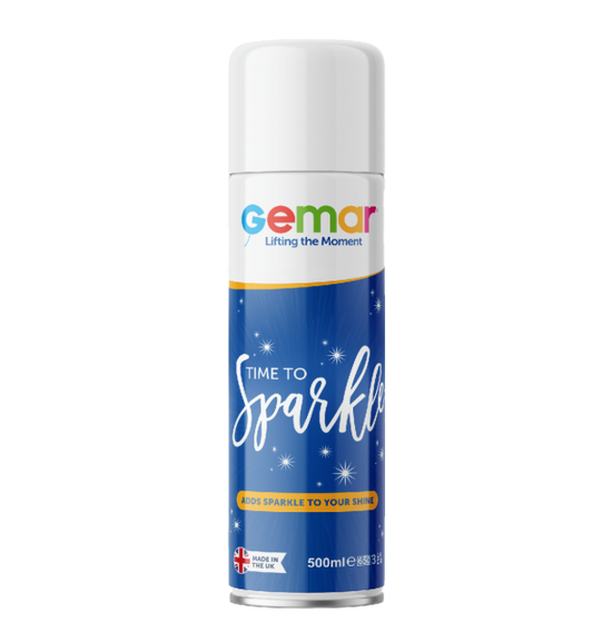 Gemar Time To Sparkle Balloon Spray 500ml