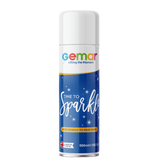 Gemar Time To Sparkle Balloon Spray 500ml
