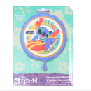 Anagram Stitch 18" Round Foil Balloon