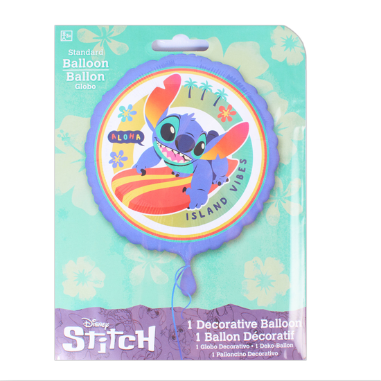 Anagram Stitch 18" Round Foil Balloon