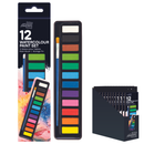 IG Design Group 12 Pack Watercolour Paint Tin