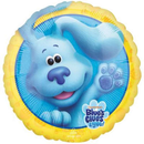 Anagram Blue's Clues 18" Round Foil Balloon