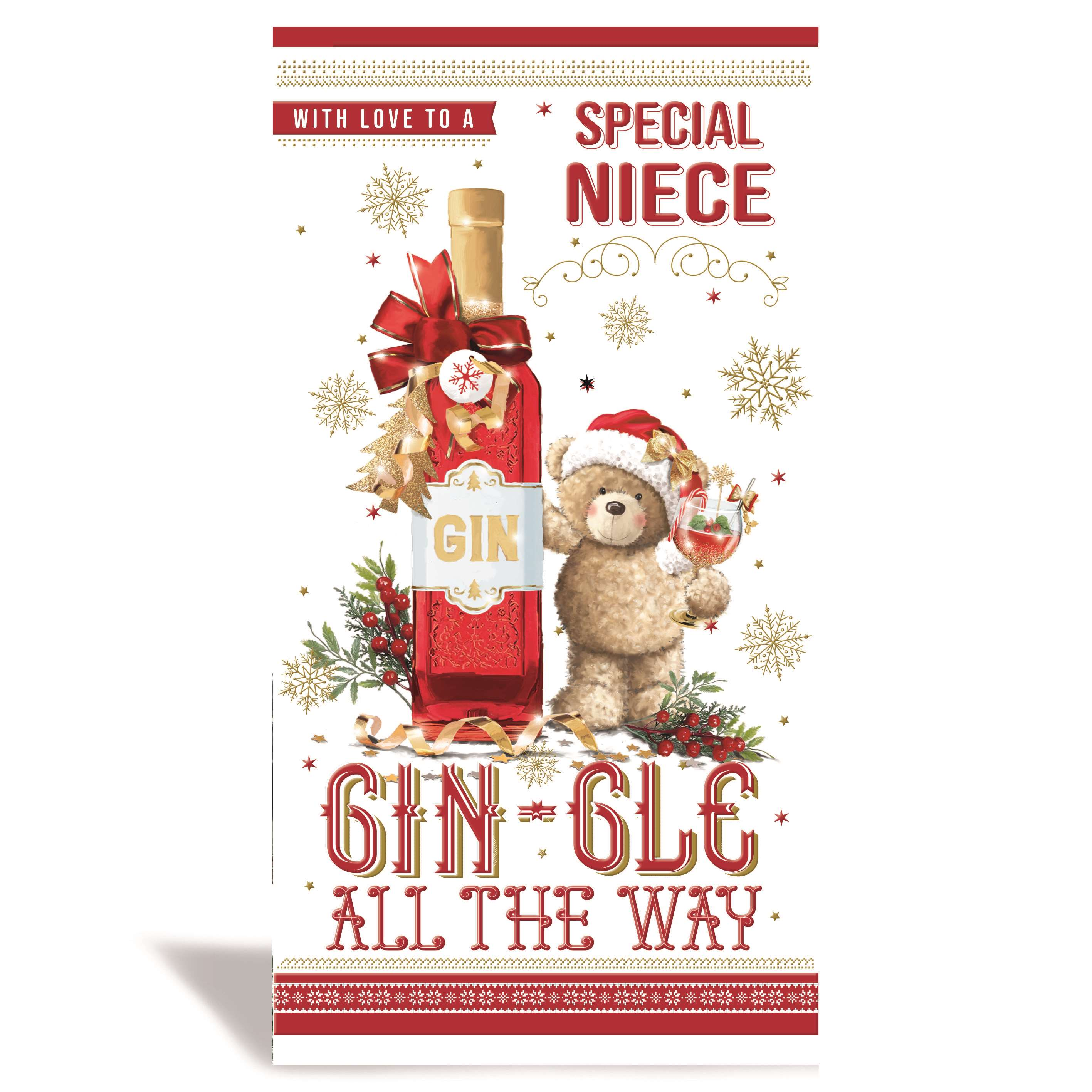 Prelude C55 Christmas Niece 6pk
