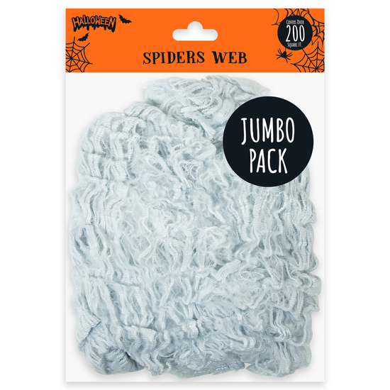 Eurowrap Decoration Spider Web Jumbo 100g