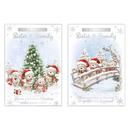 Poppyhill C50 Christmas Sister & Family 12pk